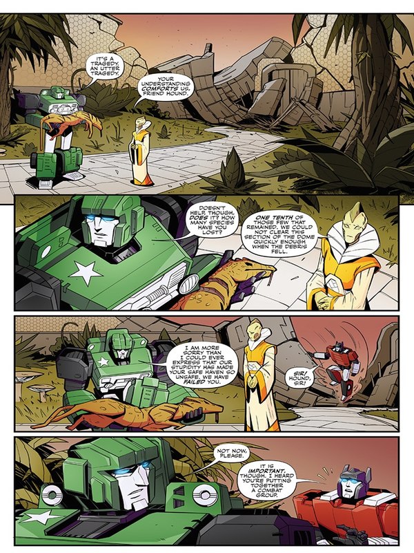  Image Of Transformers 20 Comic Preview  (4 of 4)